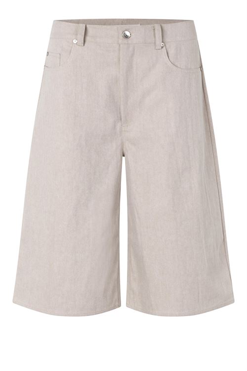 SECOND FEMALE SHORTS, BACOLI SHORTS, SOFT BEIGE